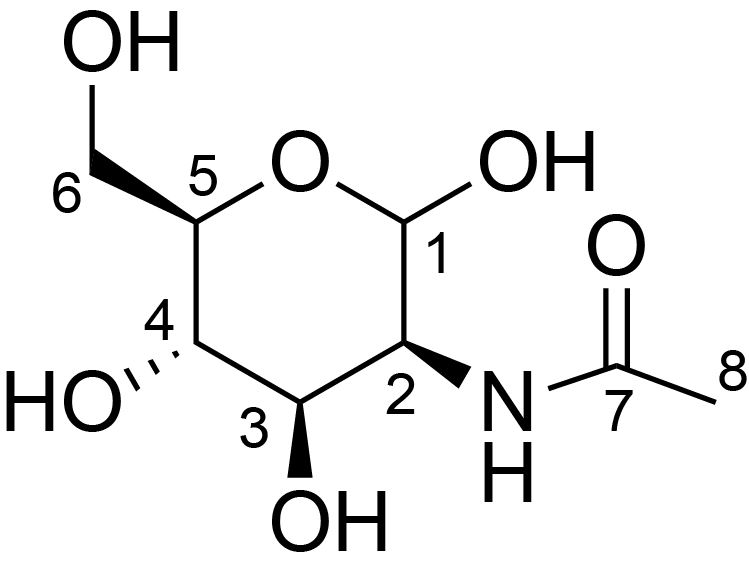 N-acylated mannuronic acids